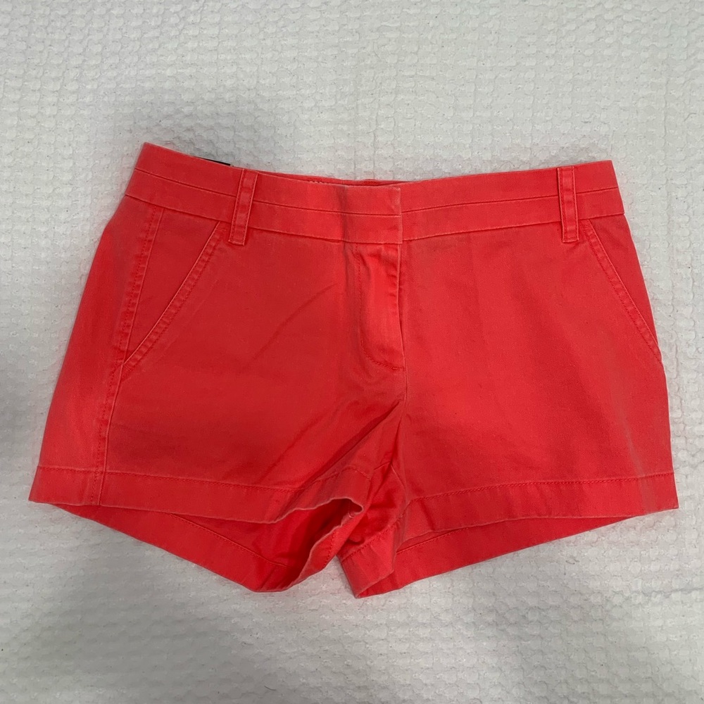 J. Crew chino shorts, size 6